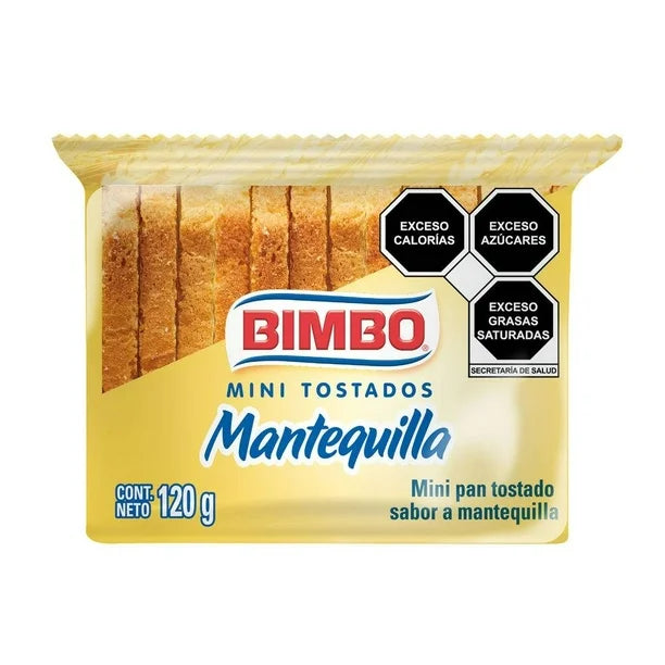 Mini Pan Tostado