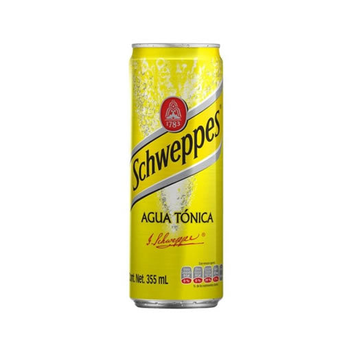 Agua tonica 355 ml