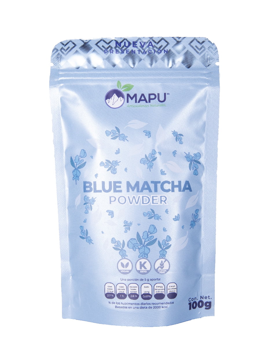 Matcha Azul