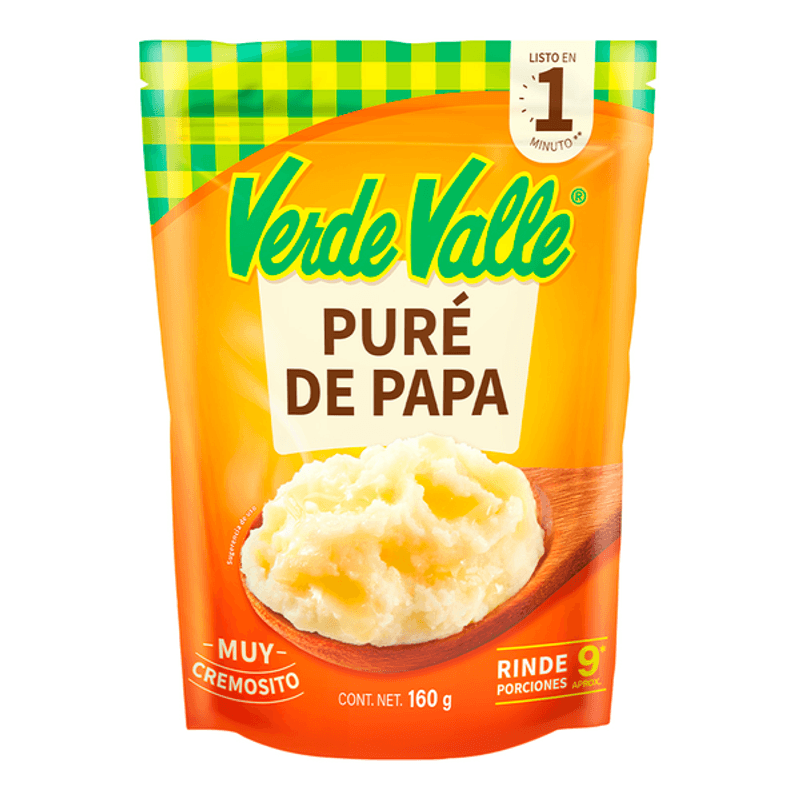 Pure de Papa Instantaneo