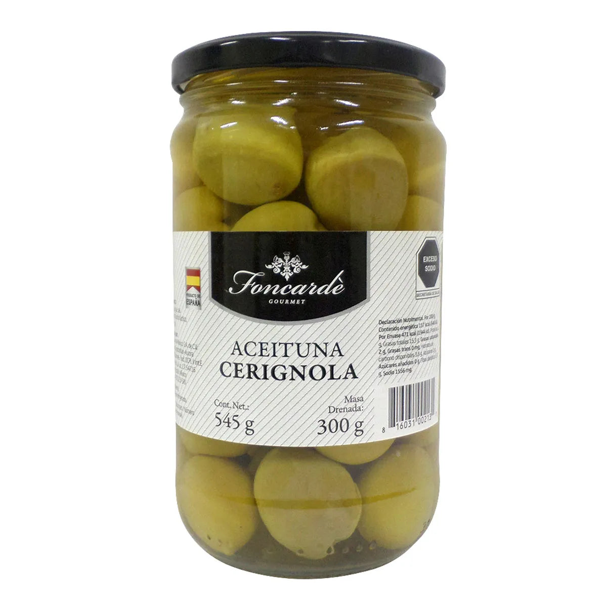Aceituna Cerignola Bar