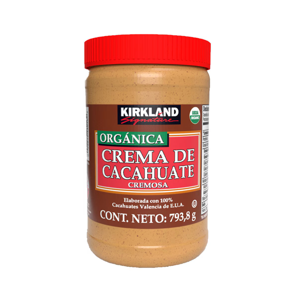 Crema de Cacahuate