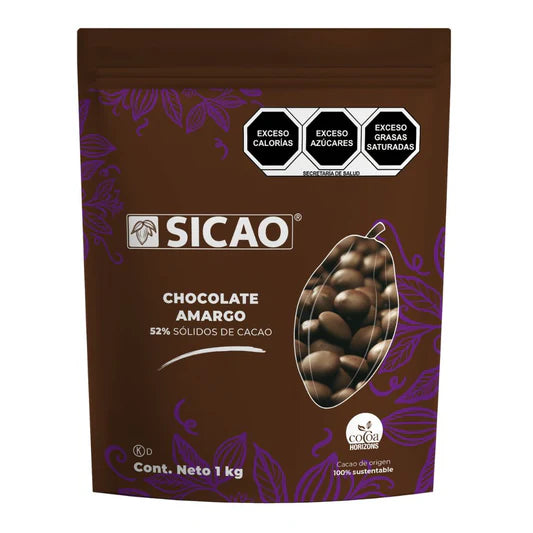 Chocolate Semi Amargo Obscuro