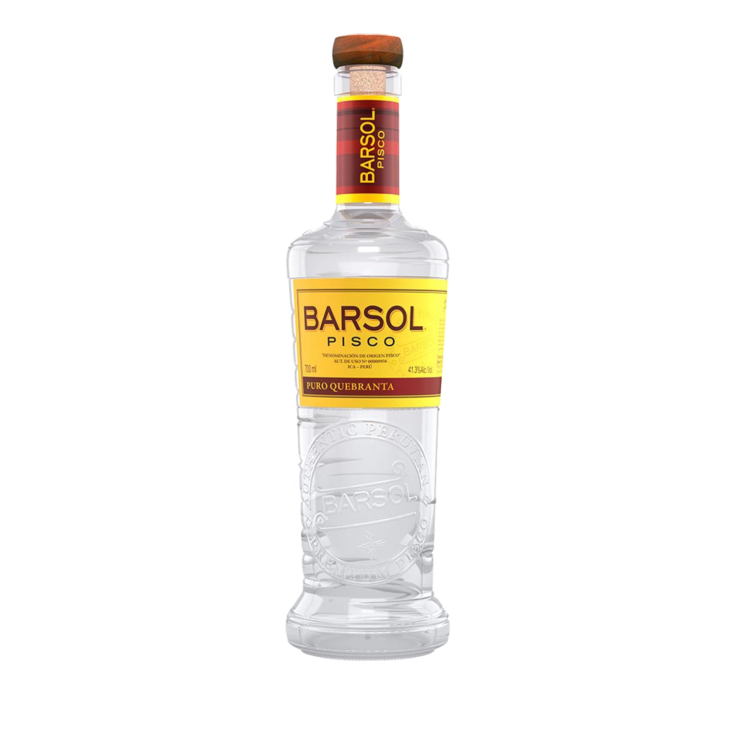 Pisco Barsol Quebranta