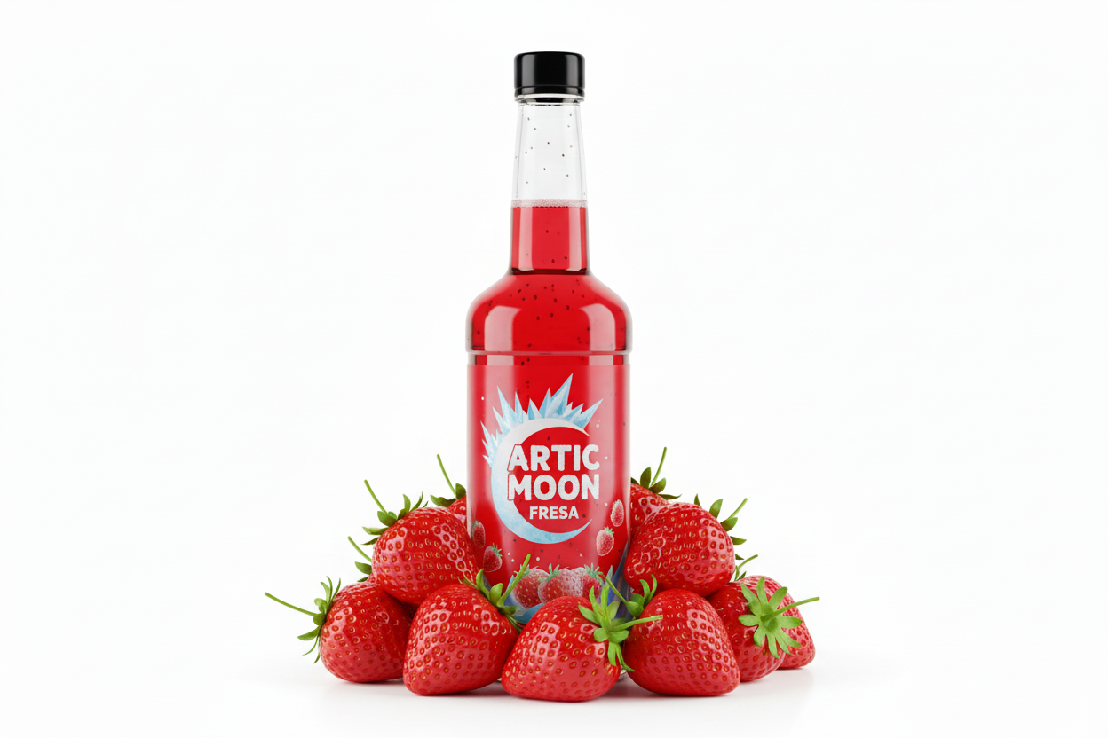 JARABE ARTIC MOON FRESA