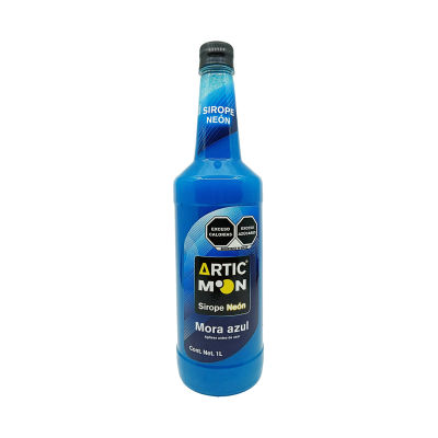 Jarabe Artic Moon Blueberry