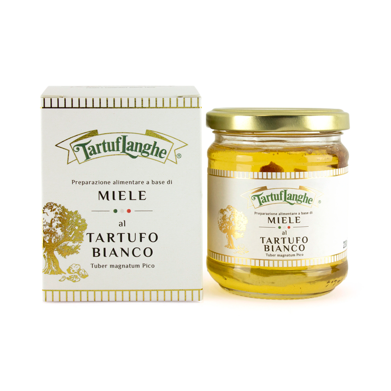 Miel de Acacias con Trufa Blanca
