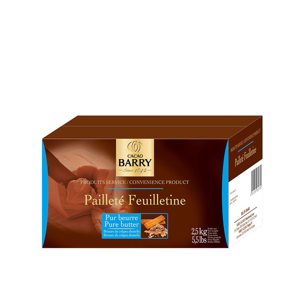 Paillete Feulletine
