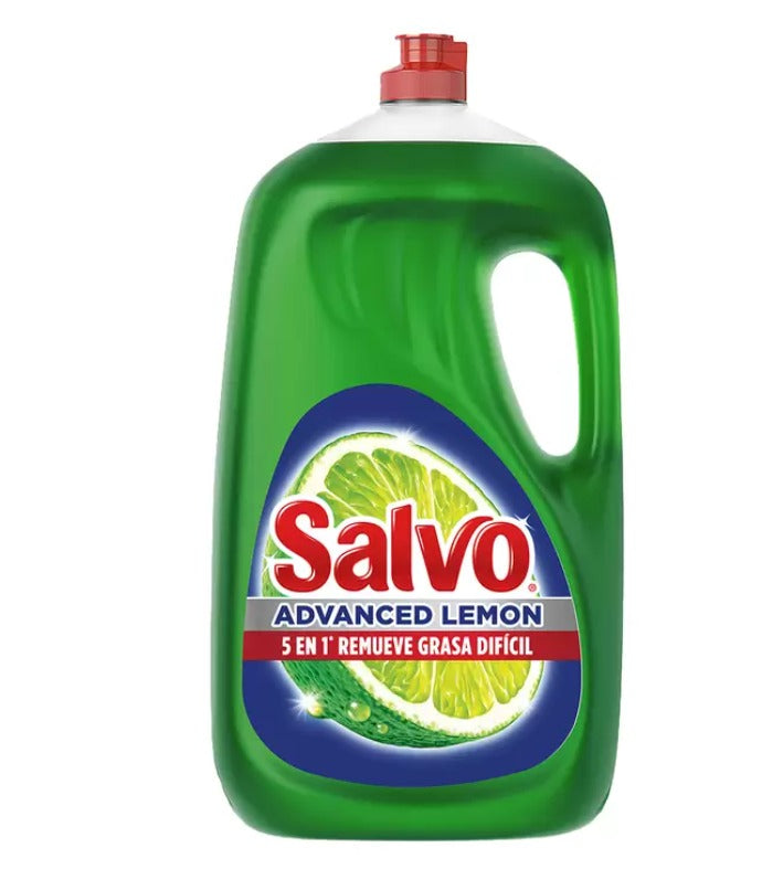 Detergente Liquido Salvo Advanced Lemon