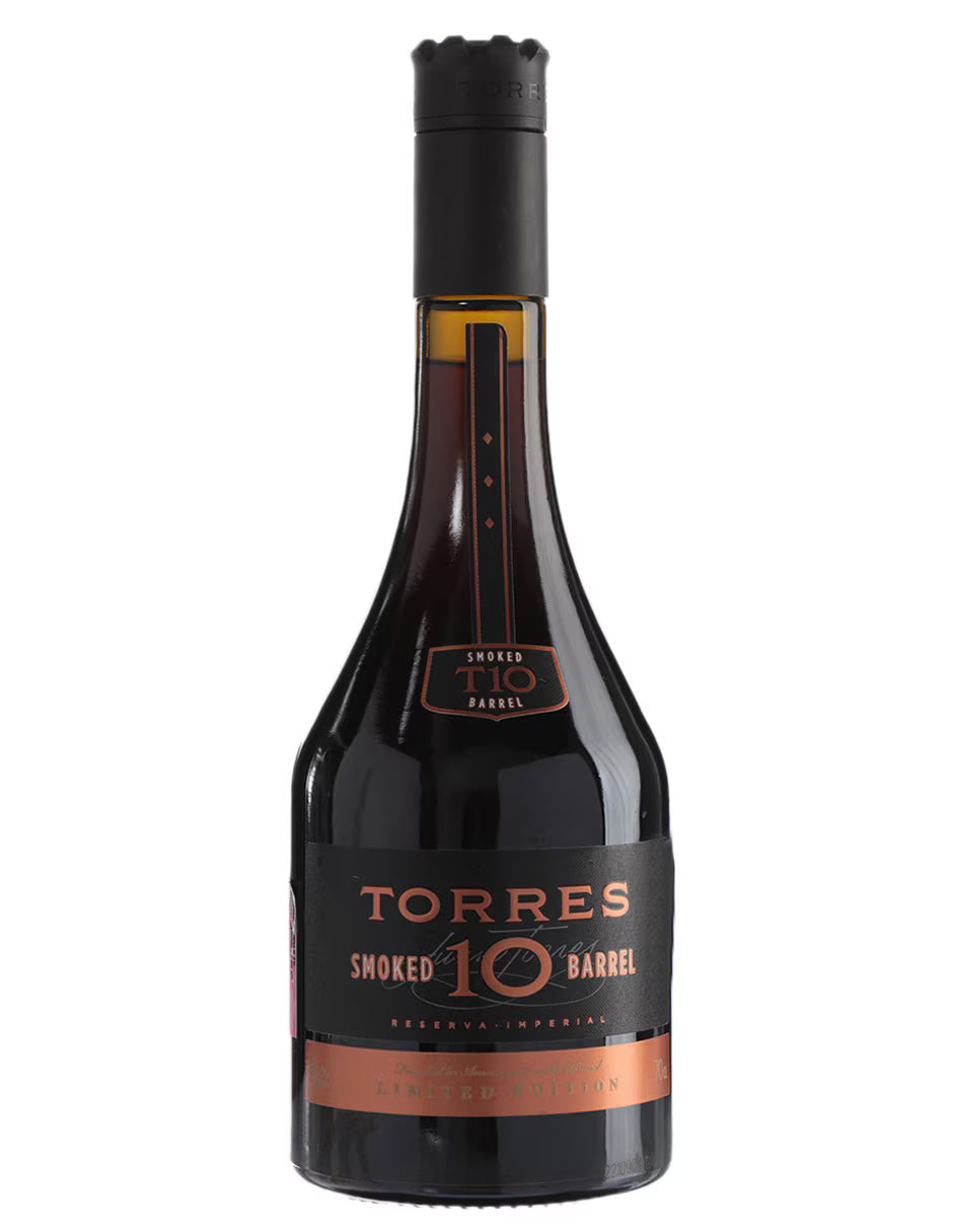 Torres 10 Smoked Barrel