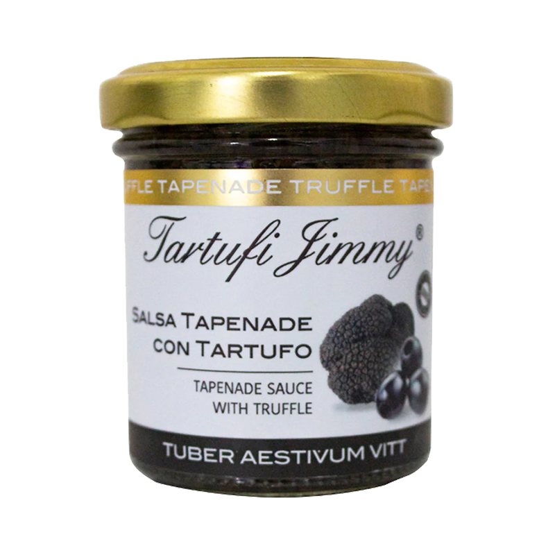 Salsa Tapenade con Trufa