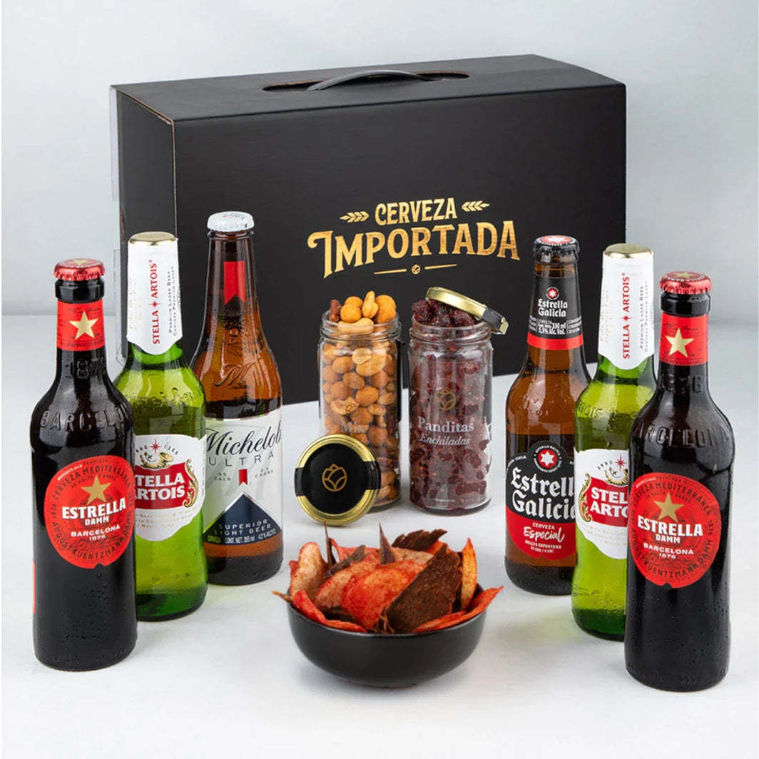 Cervezas Importadas