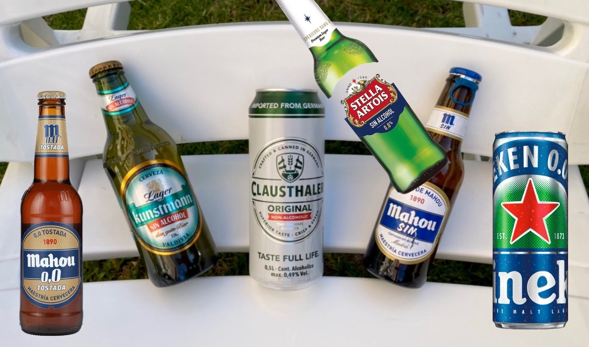 Cervezas sin Alcohol