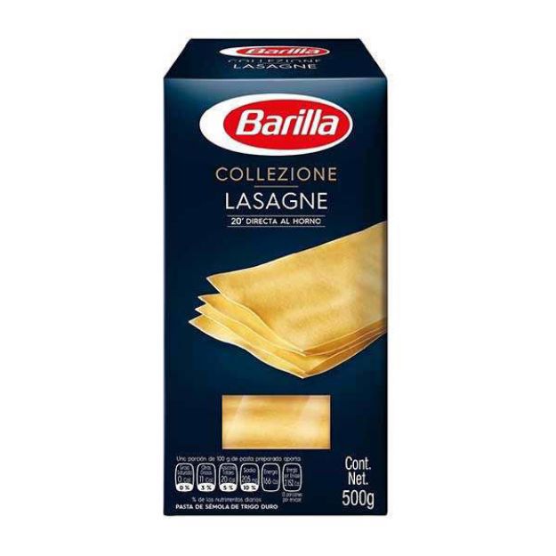 Lasagna Barilla