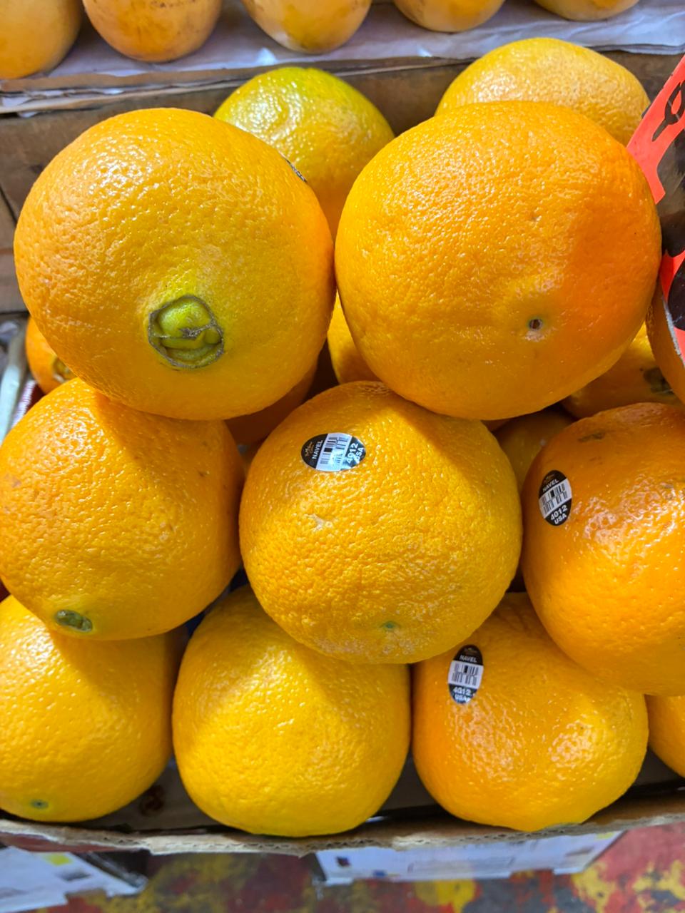 Ejemplo de producto naranja