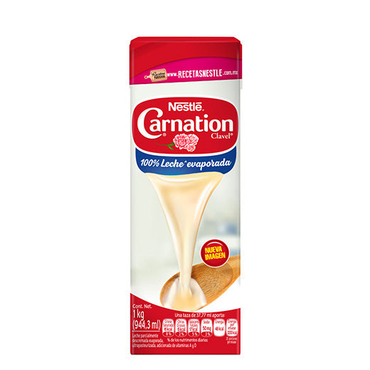 Leche evaporada 1L