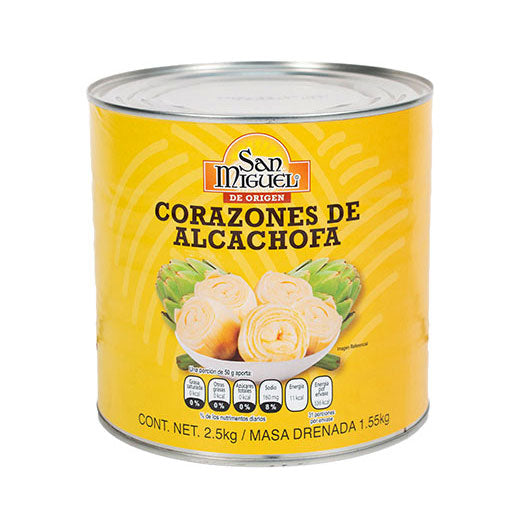 Corazones de Alcachofa