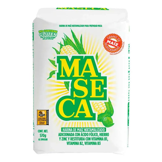 Masa de Maíz Blanca