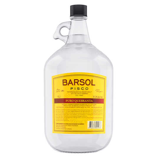 Pisco Barsol Quebranta