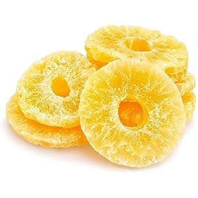 Piña Deshidratada