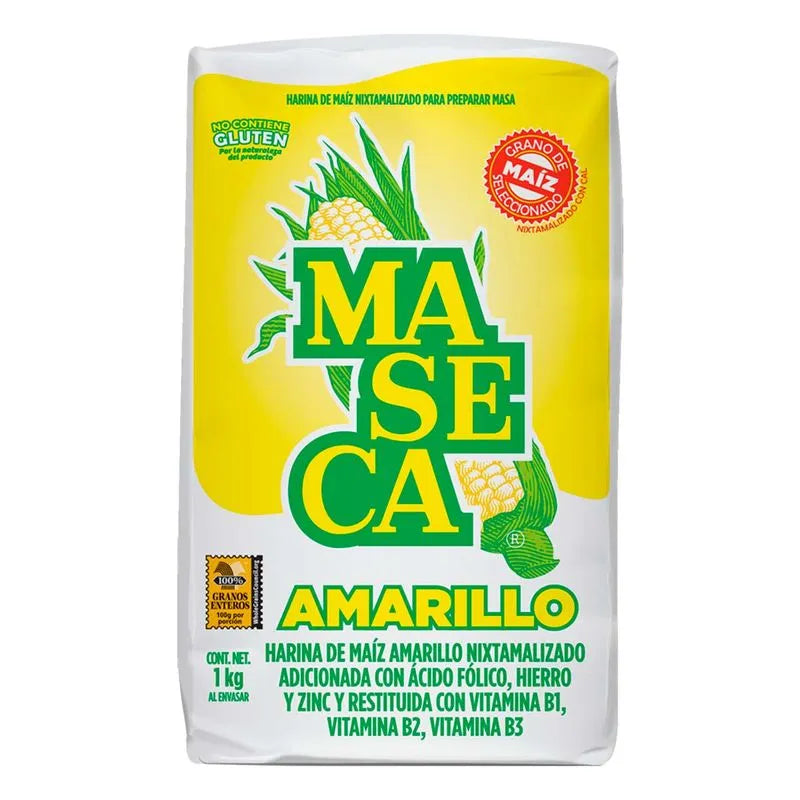 Masa de Maíz Amarilla