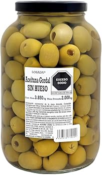 Aceituna Gordal sin Hueso Losada 3.850 Kg