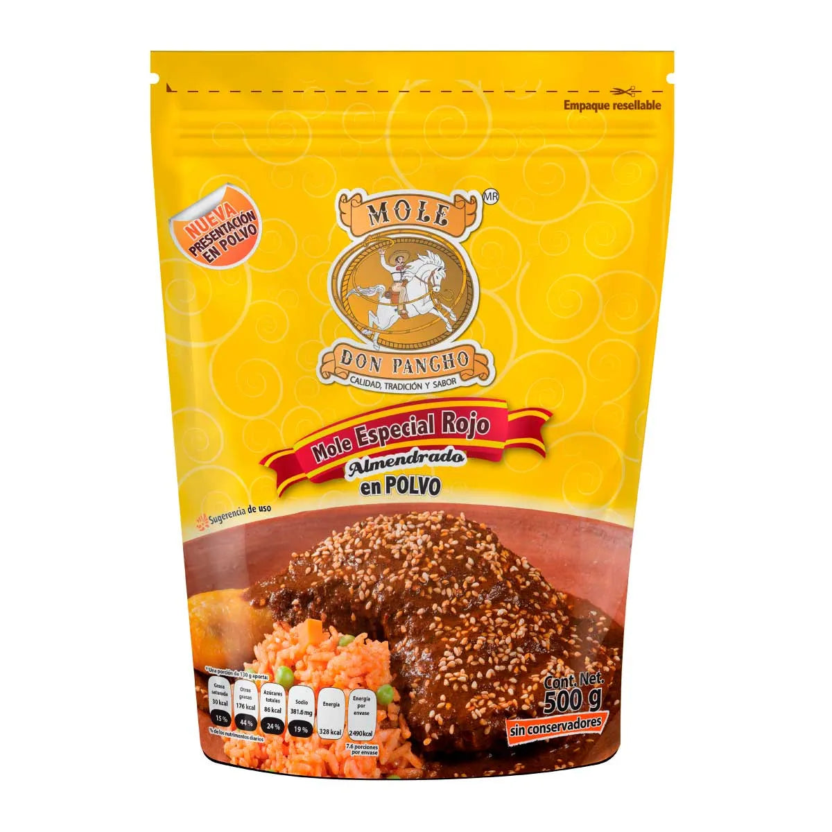 Mole Almendrado