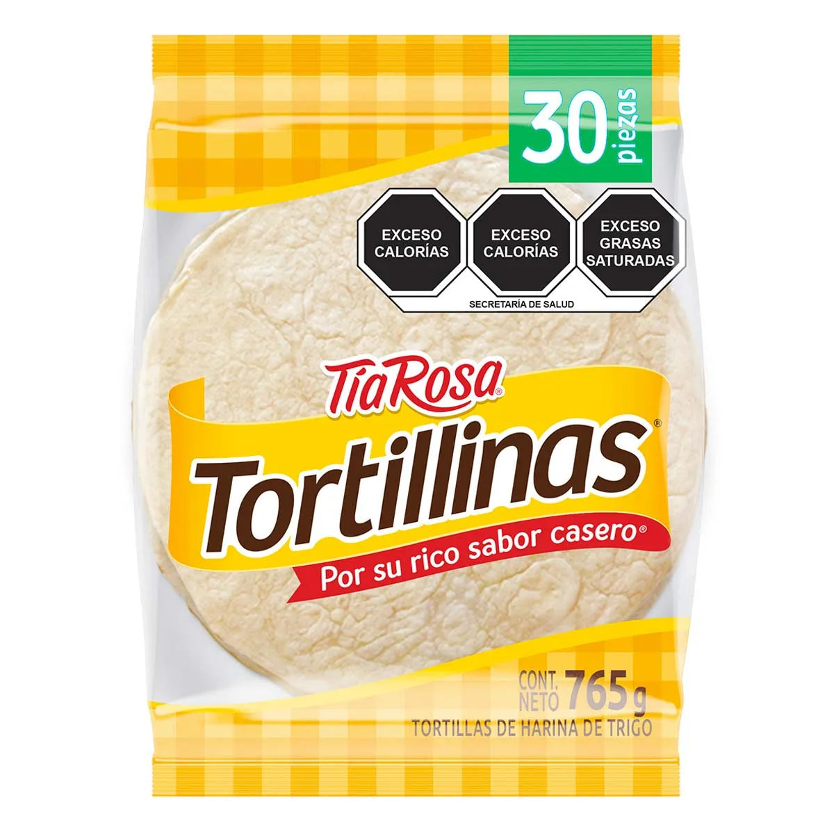 Tortilla de Harina