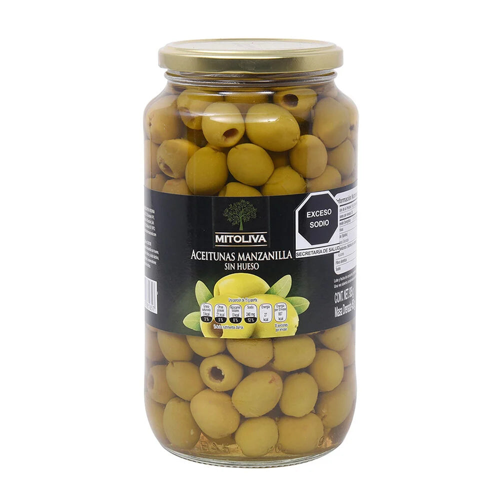 Aceituna Manzanilla