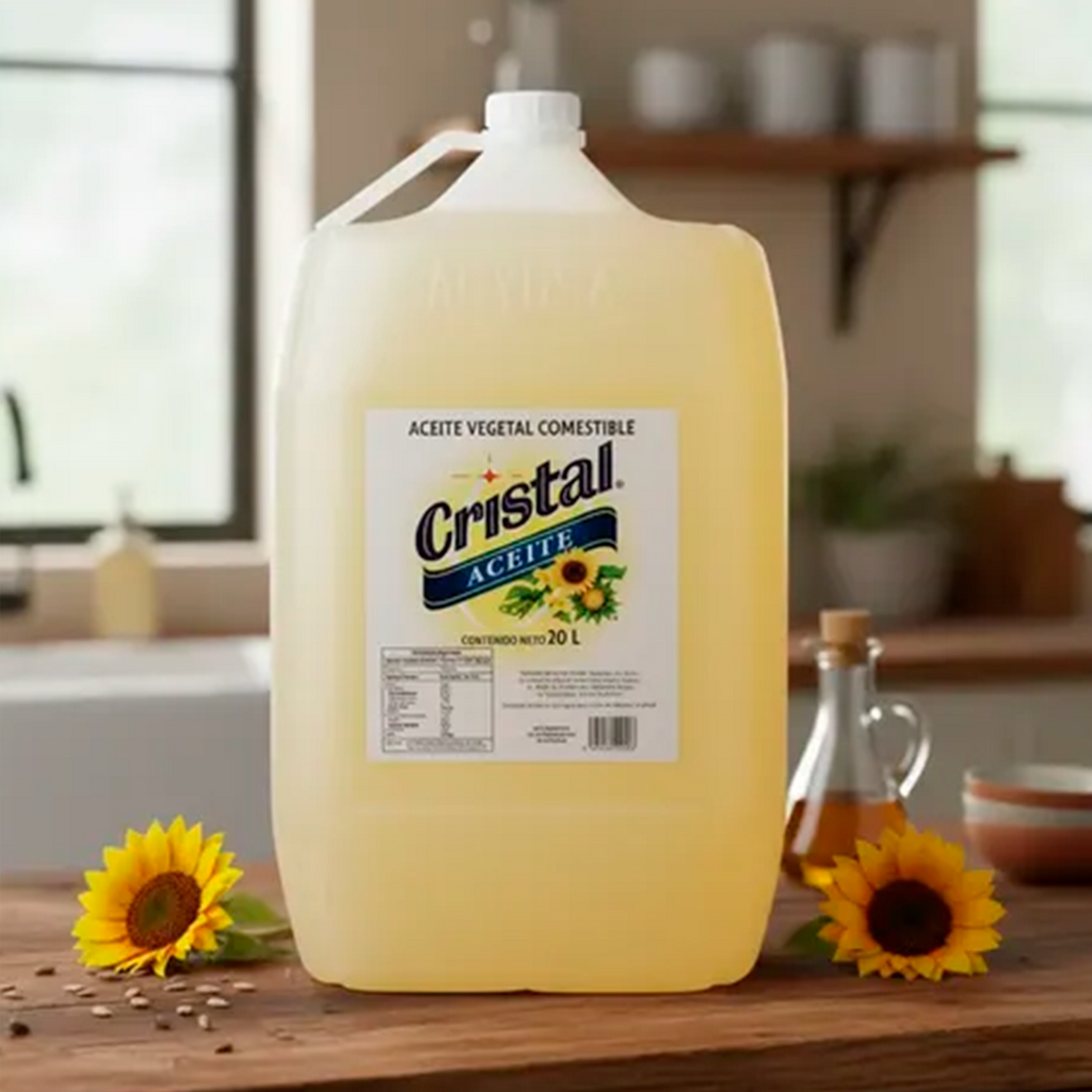 Aceite Vegetal Cristal Bidon 20 Lt