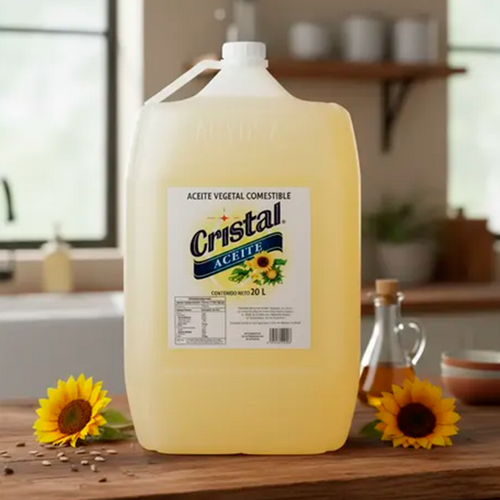 Aceite Vegetal Cristal Bidon 20 Lt
