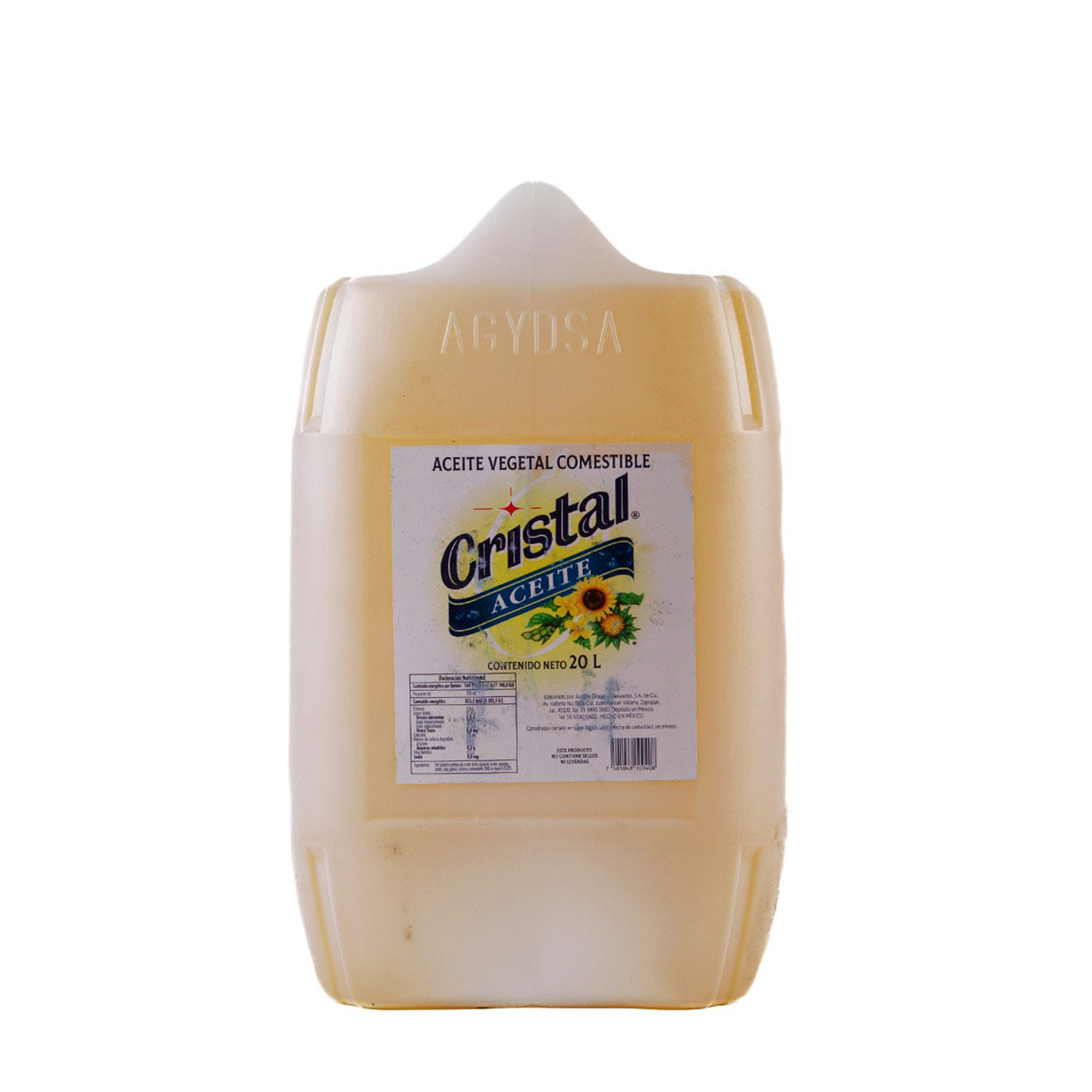 Aceite Vegetal Cristal Bidon 20 Lt