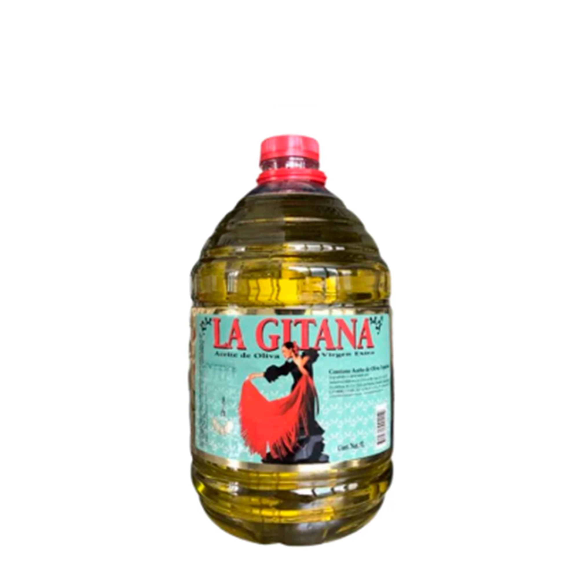 Aceite de Oliva Extra Virgen La gitana 5 lt