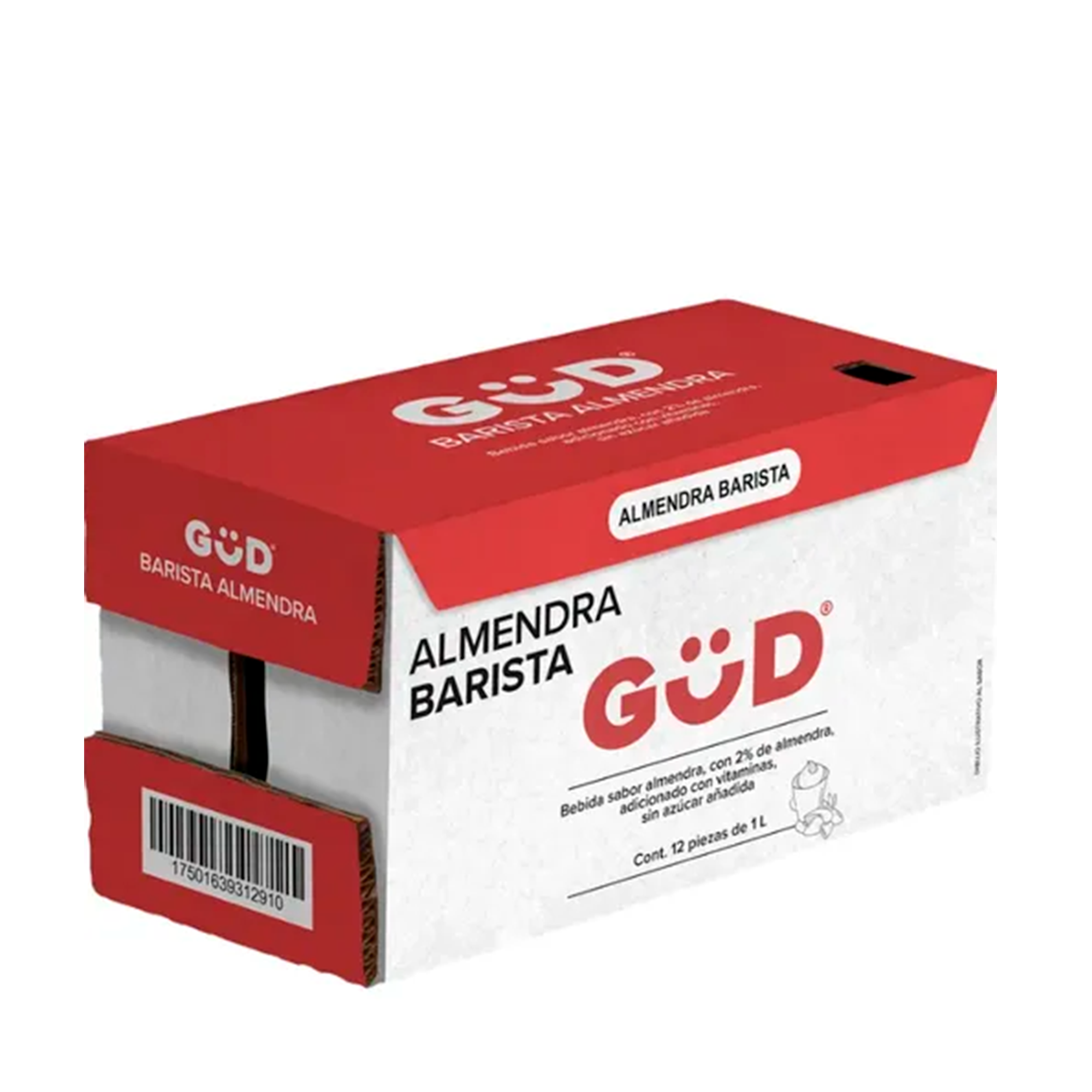 Leche Almendra Barista GUD 1 lt C/12 Pz