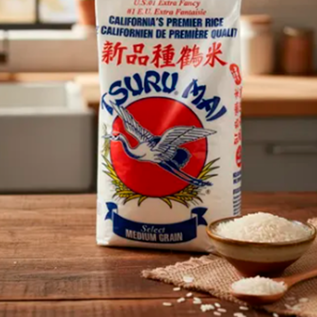 Arroz para Sushi Tsuru Mai 2.270 kg