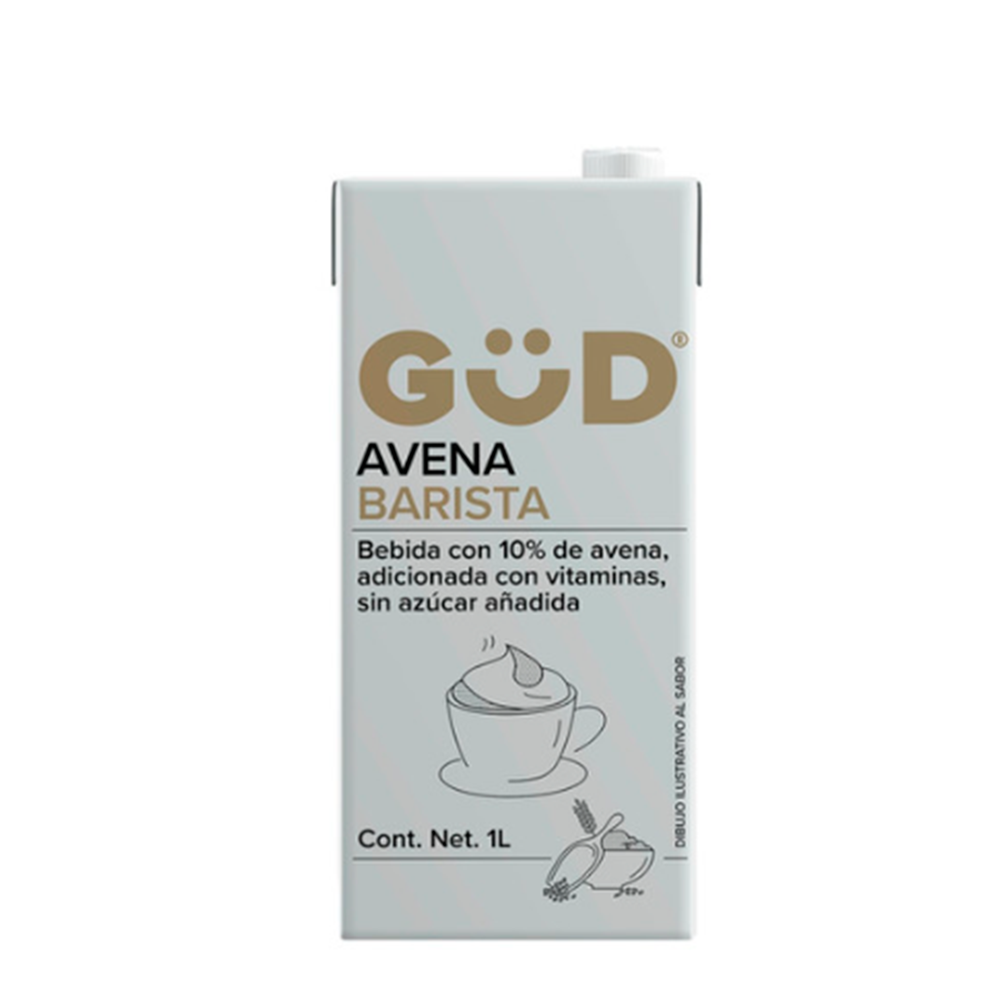 Leche Avena Barista GUD 1 lt C/12 Pz