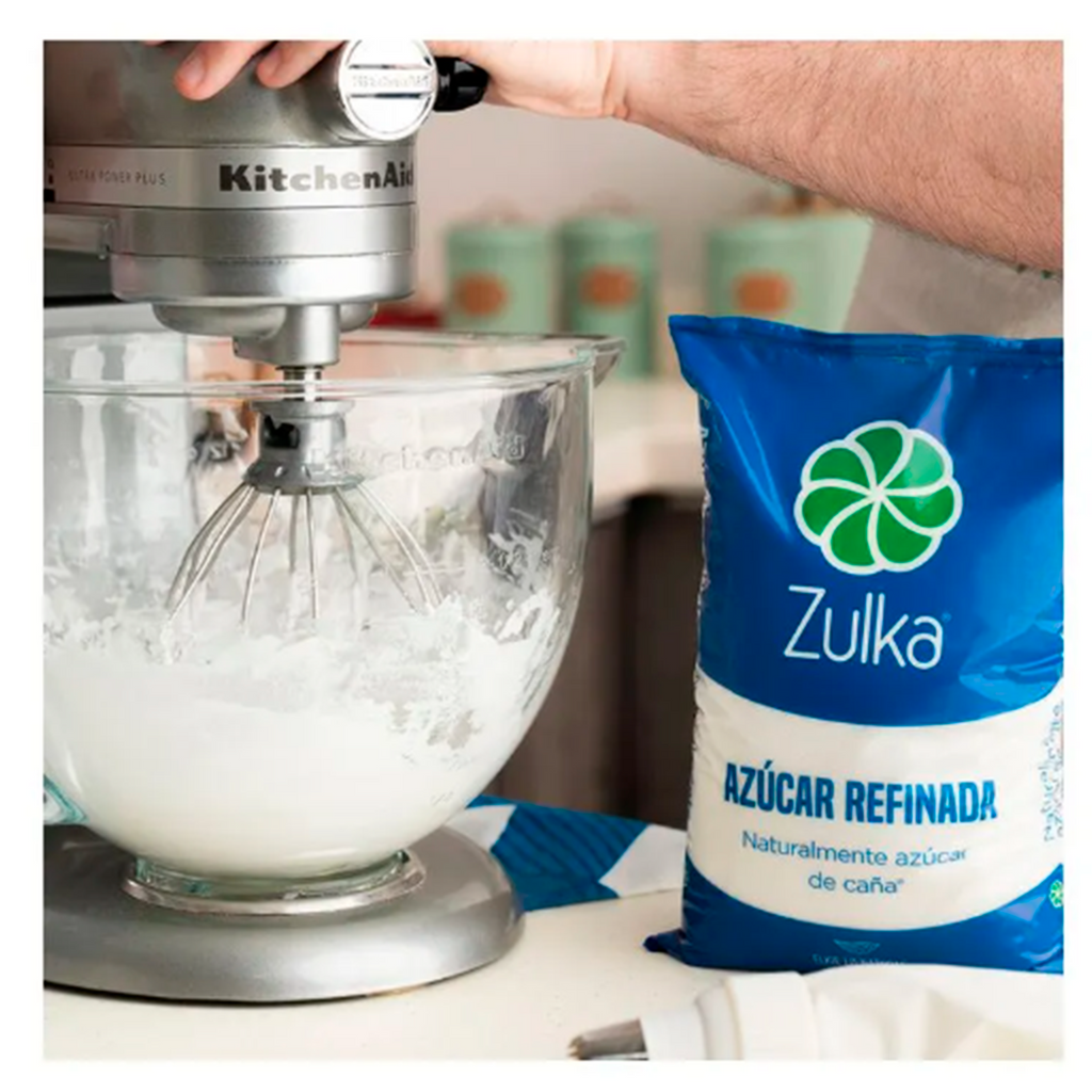 Azucar Refinada Zulka 1 Kg