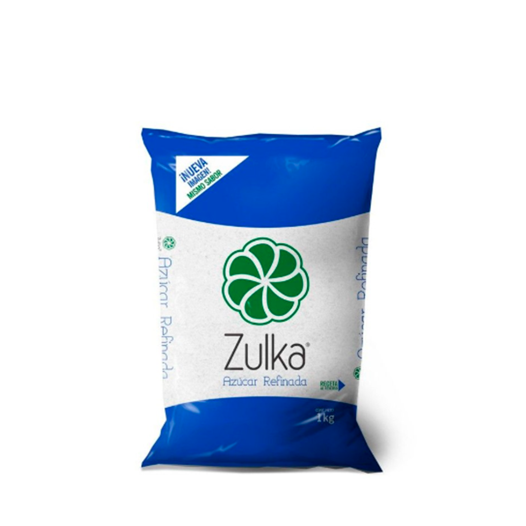 Azucar Refinada Zulka 1 Kg