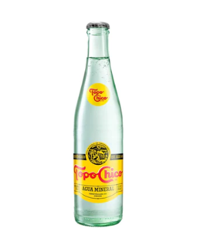 Agua mineral Topo chico vidrio 355 ml