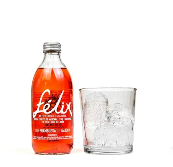 Agua Felix Frambuesa