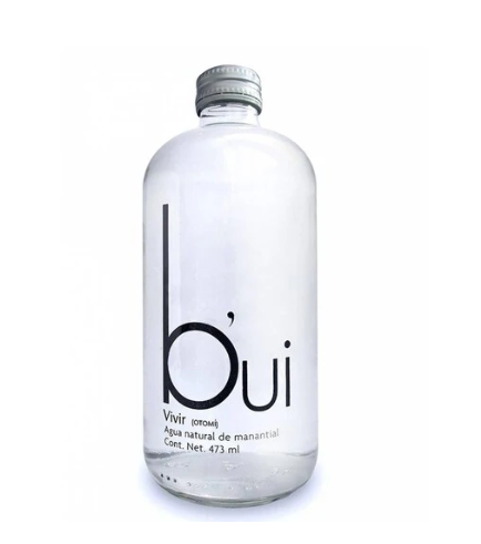Agua natural Bui 473 ml