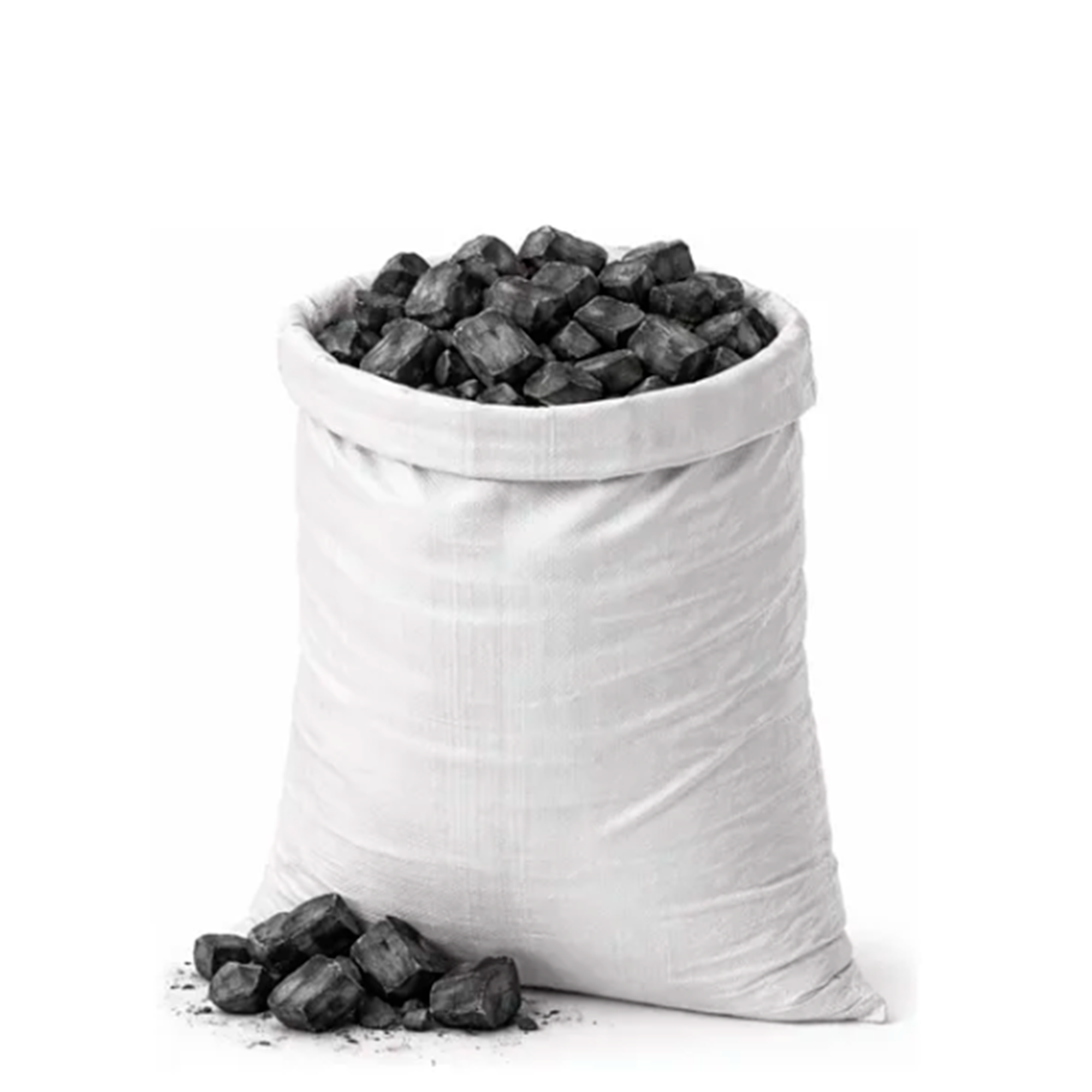 Costal Carbon trozo seleccionado 20 kg
