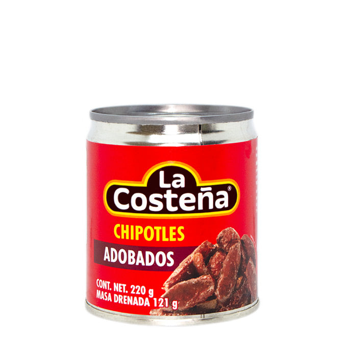 Chile Chipotle Enlatado la Costeña