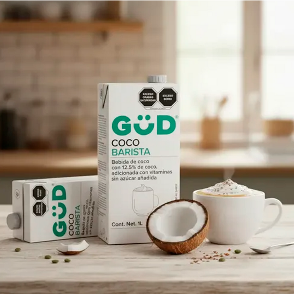 Leche Coco Barista GUD 1 lt C/12 pz