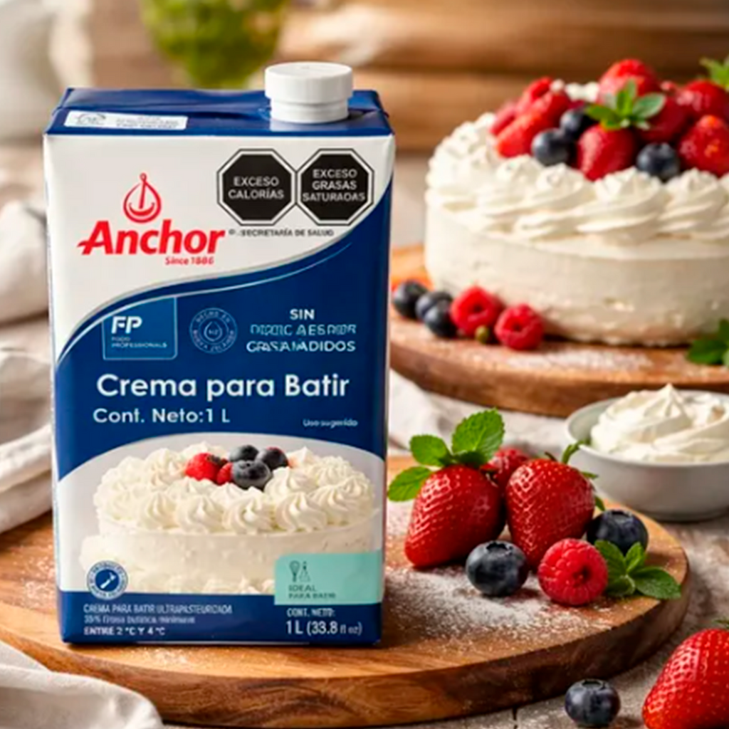 Crema para Batir Anchor 1 lt