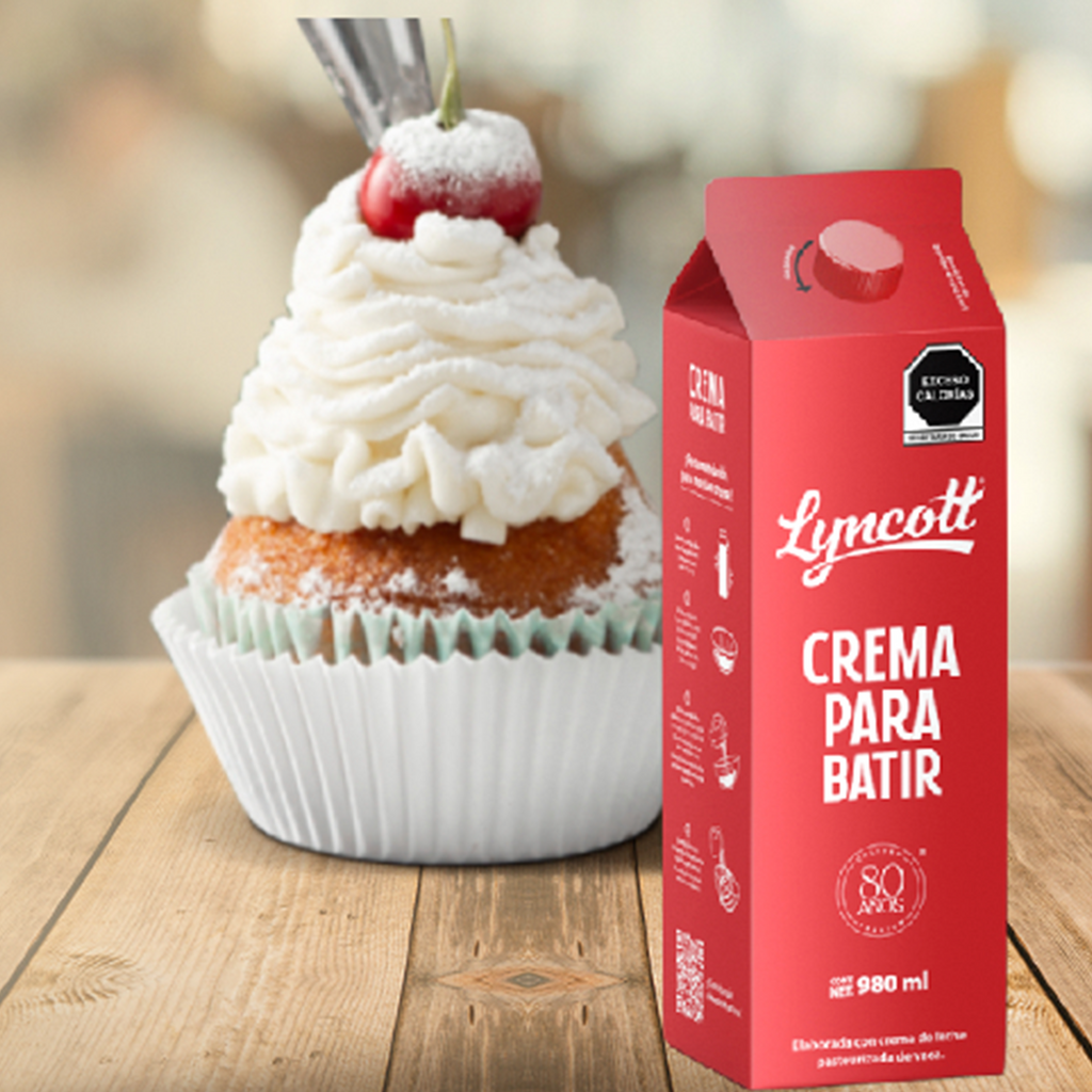 Crema para Batir Lyncott 960 ml