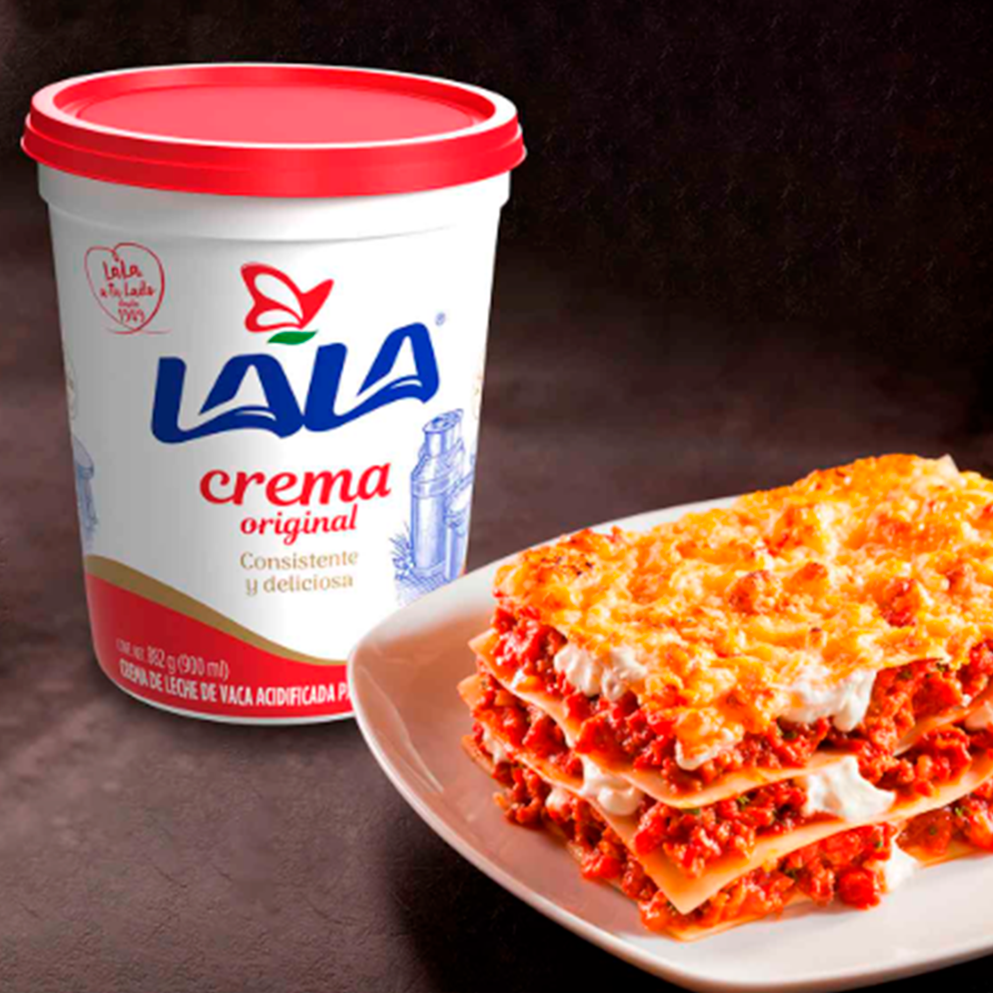 Crema Acida Lala 900 grs