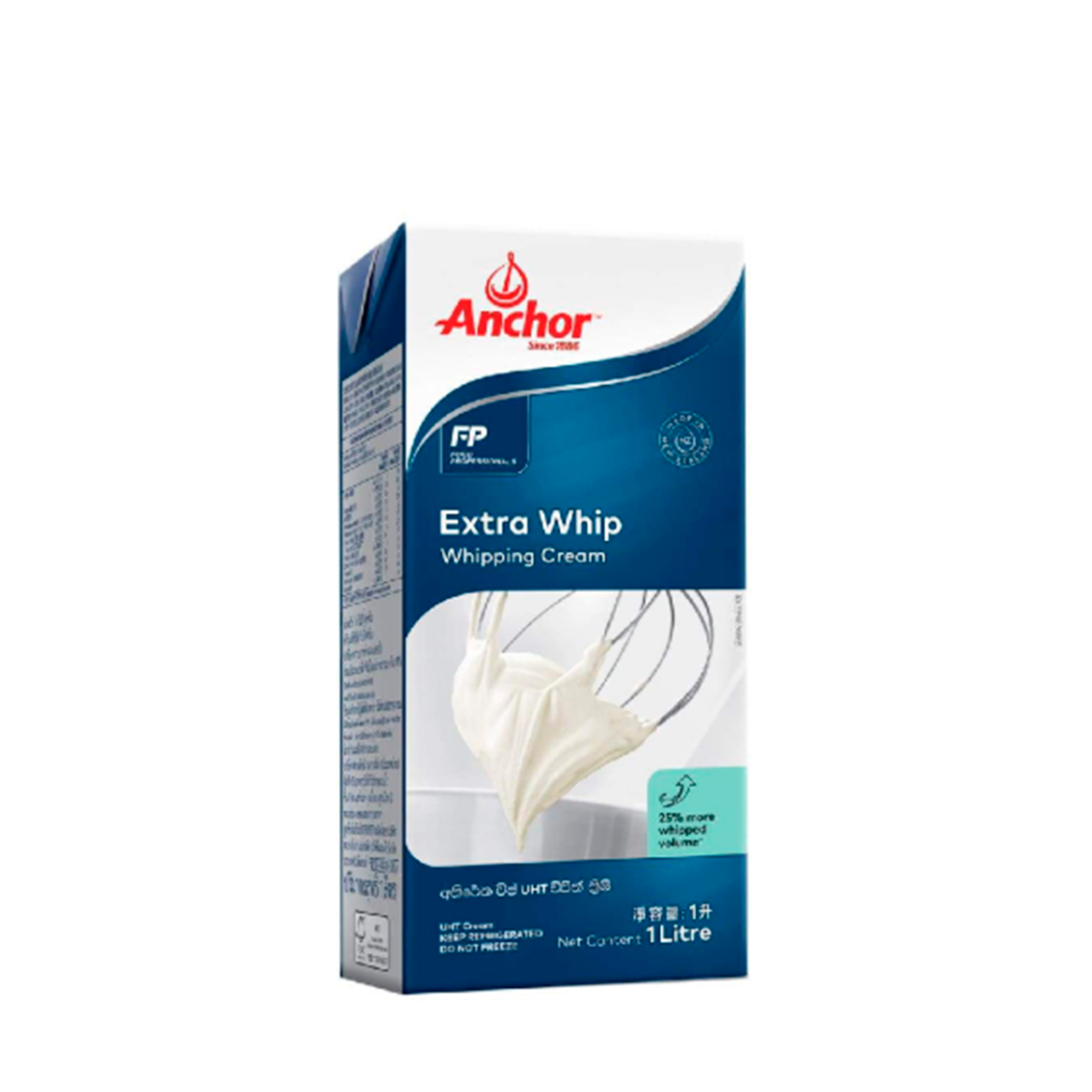 Crema para Batir Anchor 1 lt