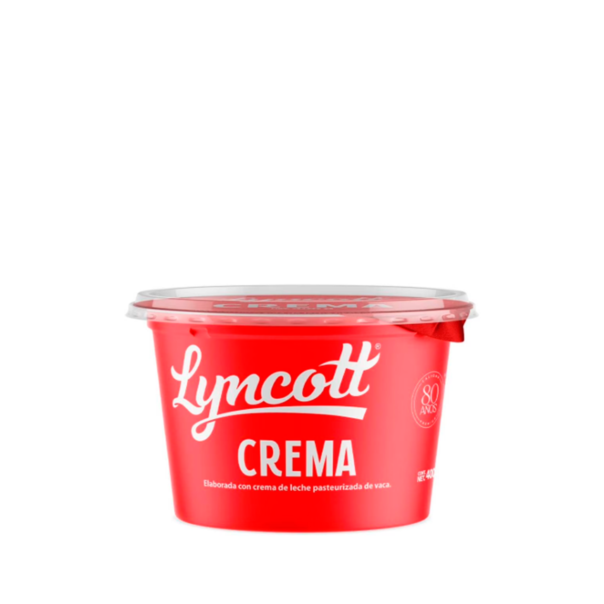 Crema Acida Lyncott 400 grs