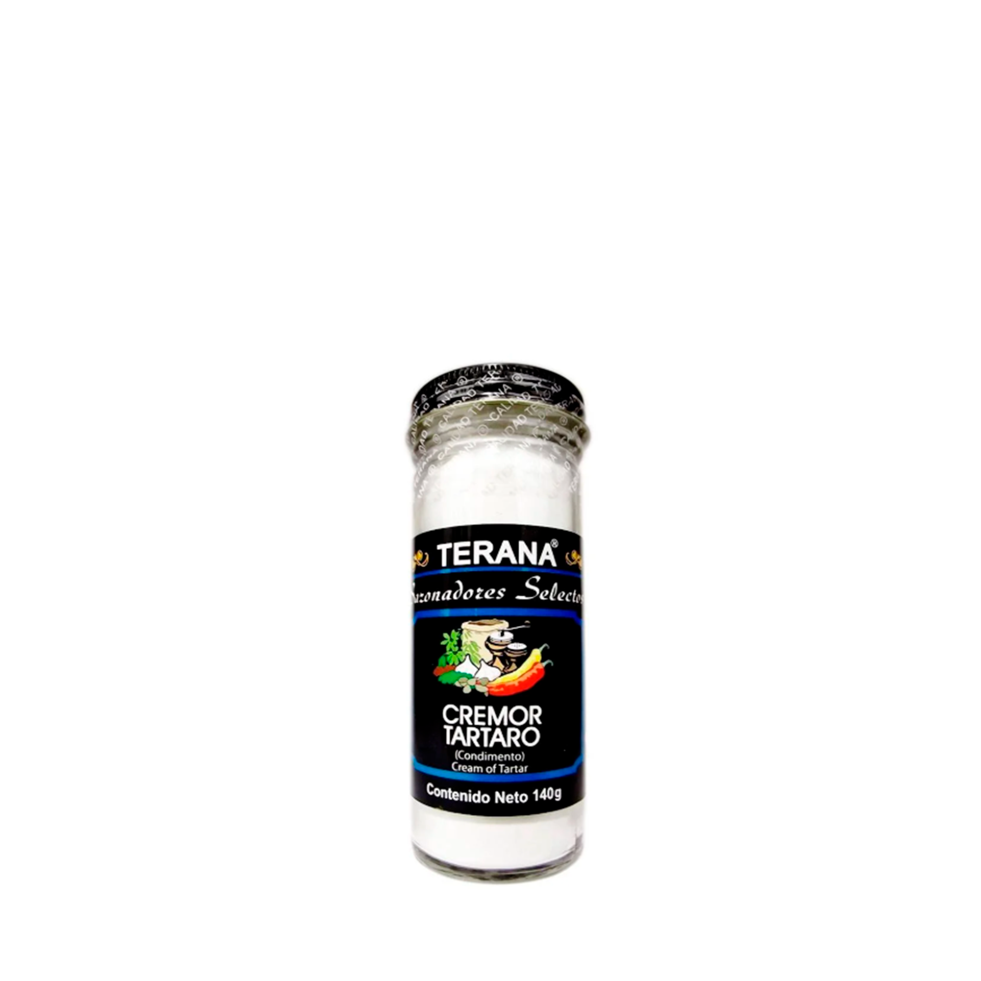 Cremor Tartaro Tarana 140 grs